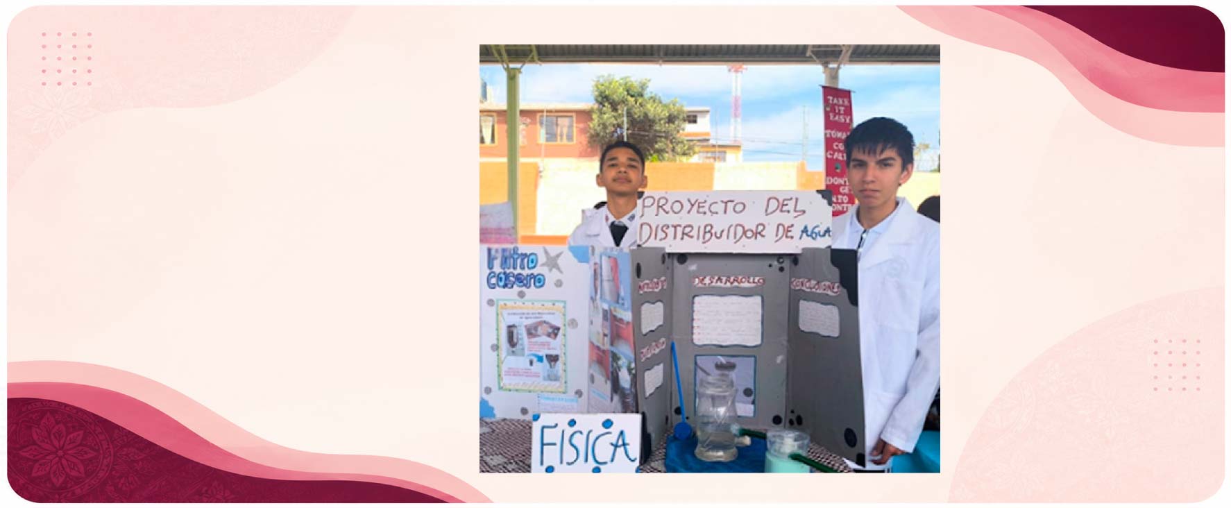 Sin laboratorio, sin material, sin excusas