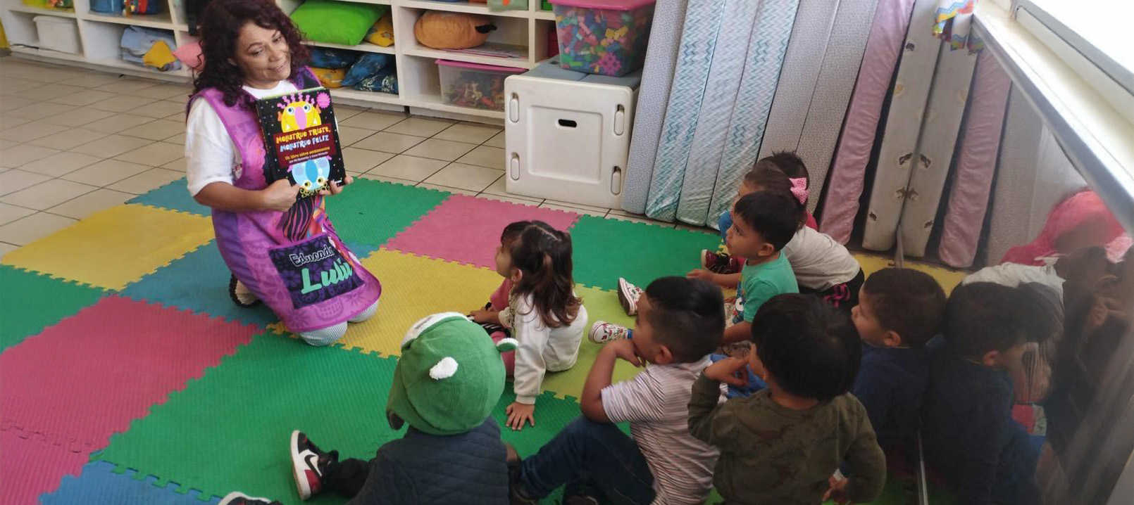 Leyendo desde la cuna y para siempre en educación 