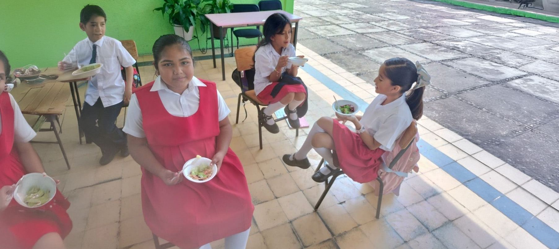Creciendo y aprendiendo sanamente