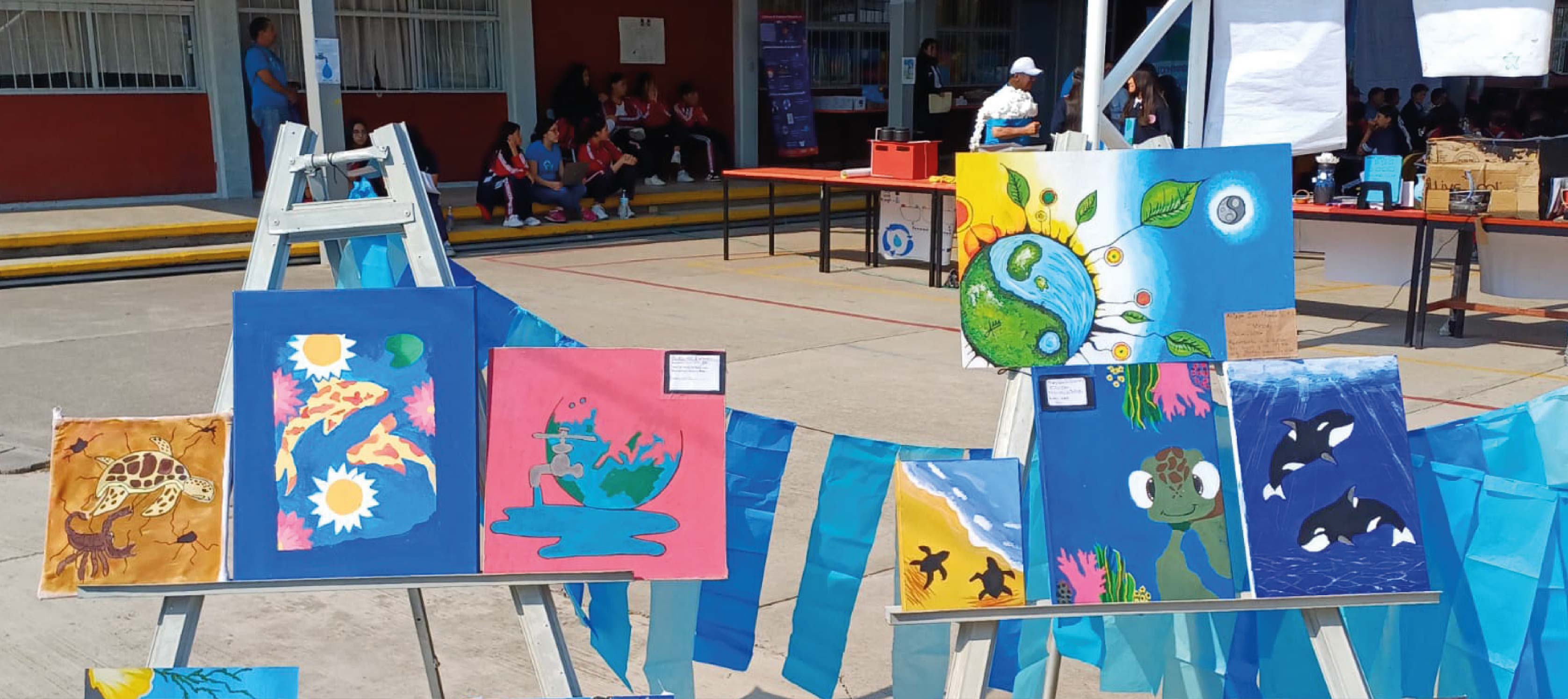 El agua, recurso vital en la Escuela Secundaria Técnica núm. 142: conciencia y acción