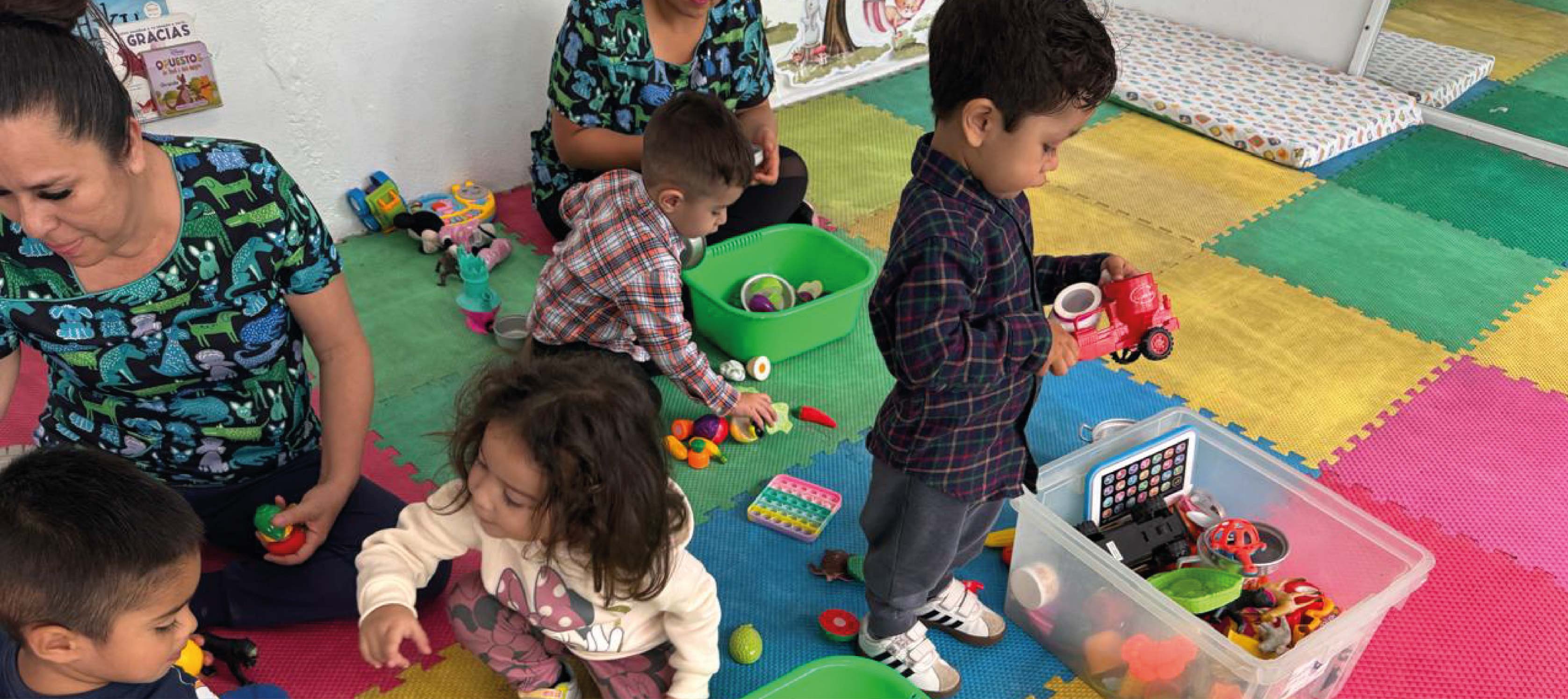 El acompañamiento pedagógico y la evaluación formativa bajo un ambiente afectivo, educativo y social en Educación Inicial