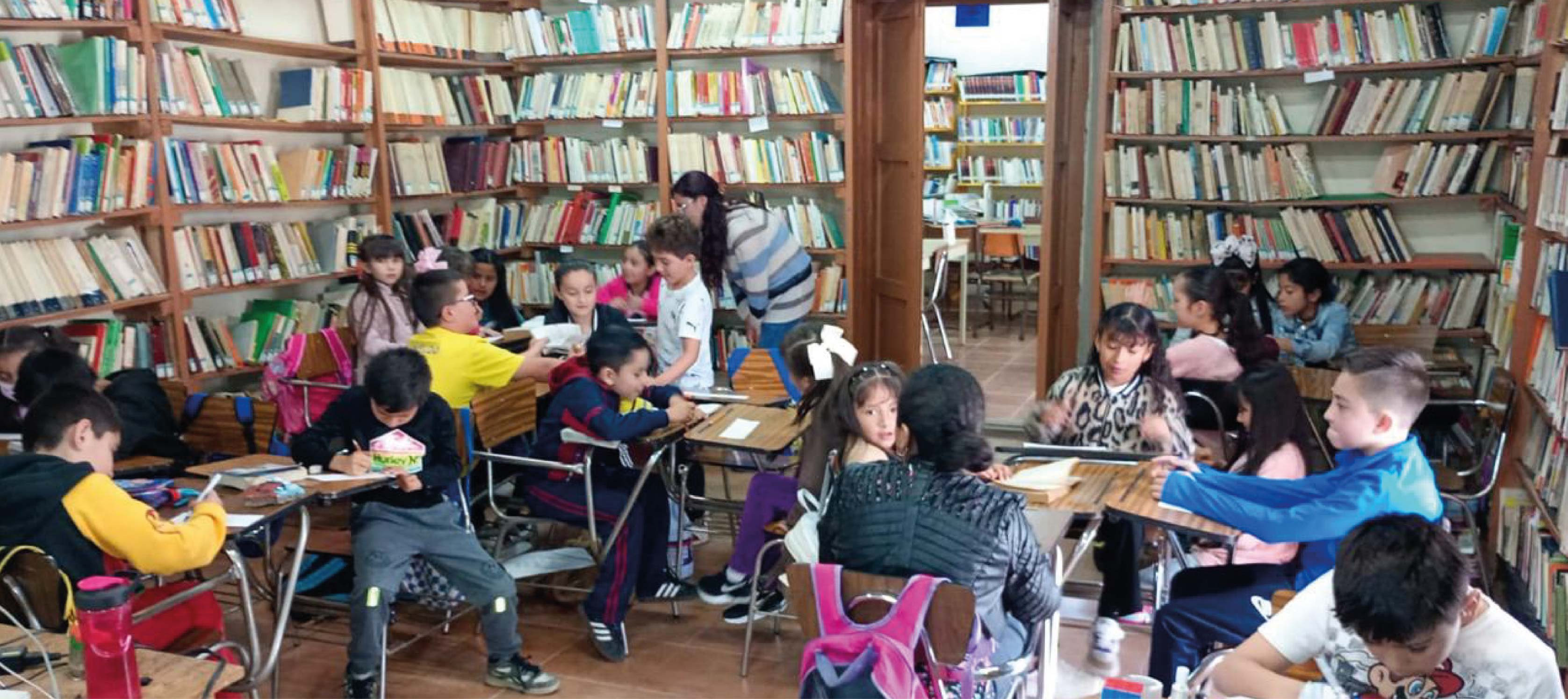 Abriendo camino para la lectura
