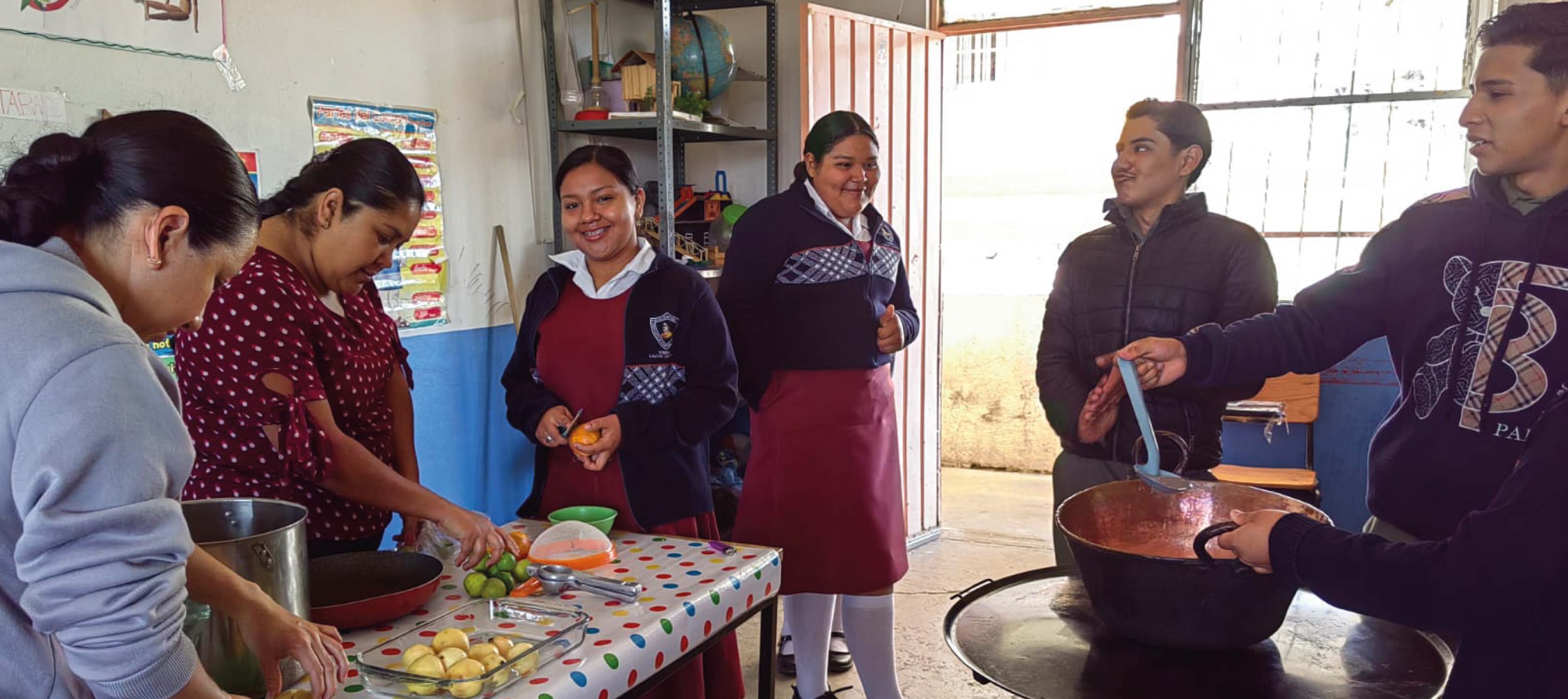 La ciencia en mi comunidad: producción uso y aprovechamiento de la guayaba