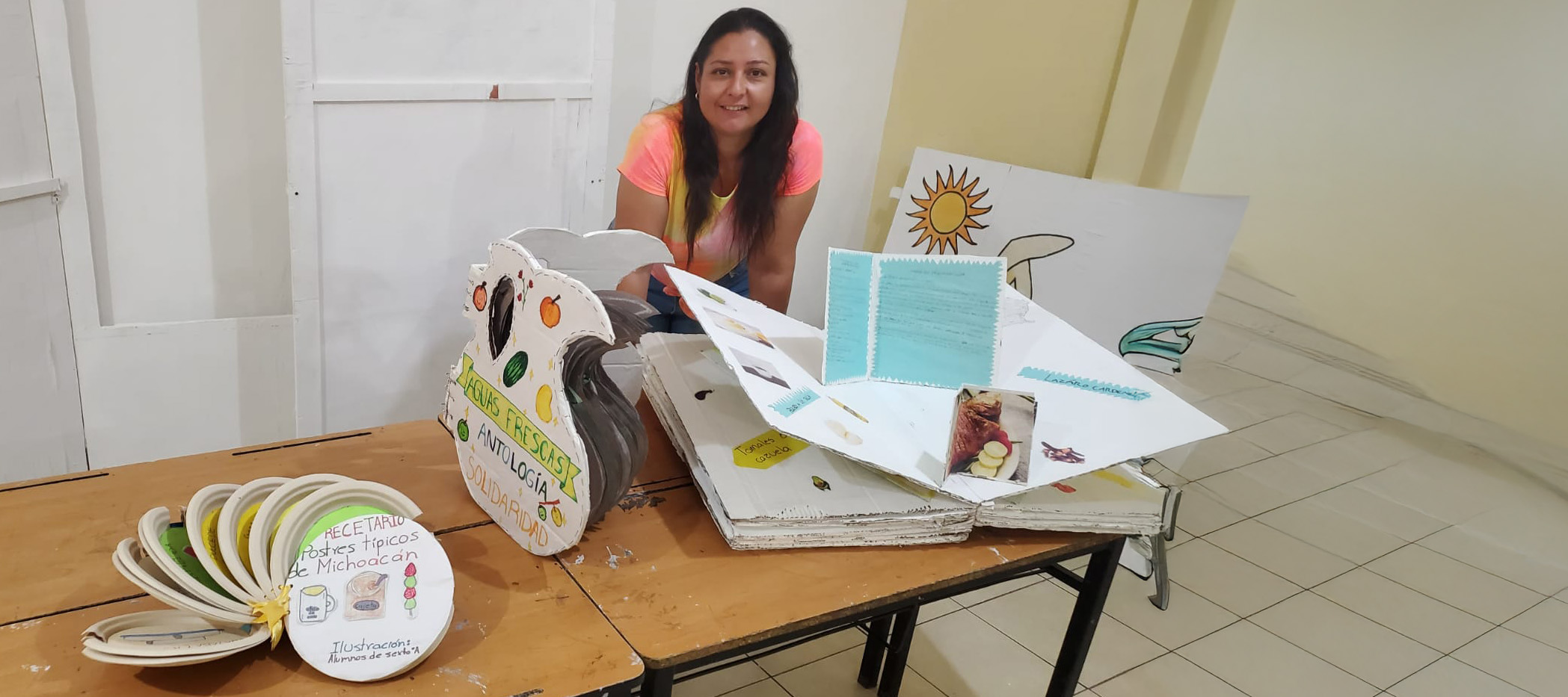 Feria del libro: presentación de antologías