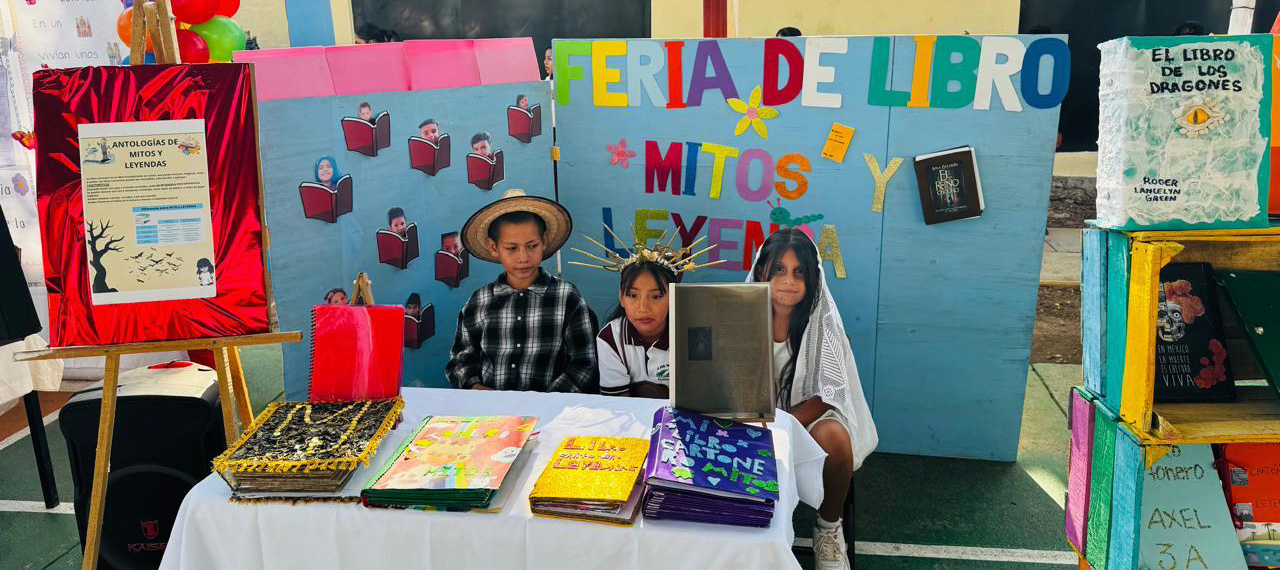 ¡Qué emoción! Una feria en la escuela