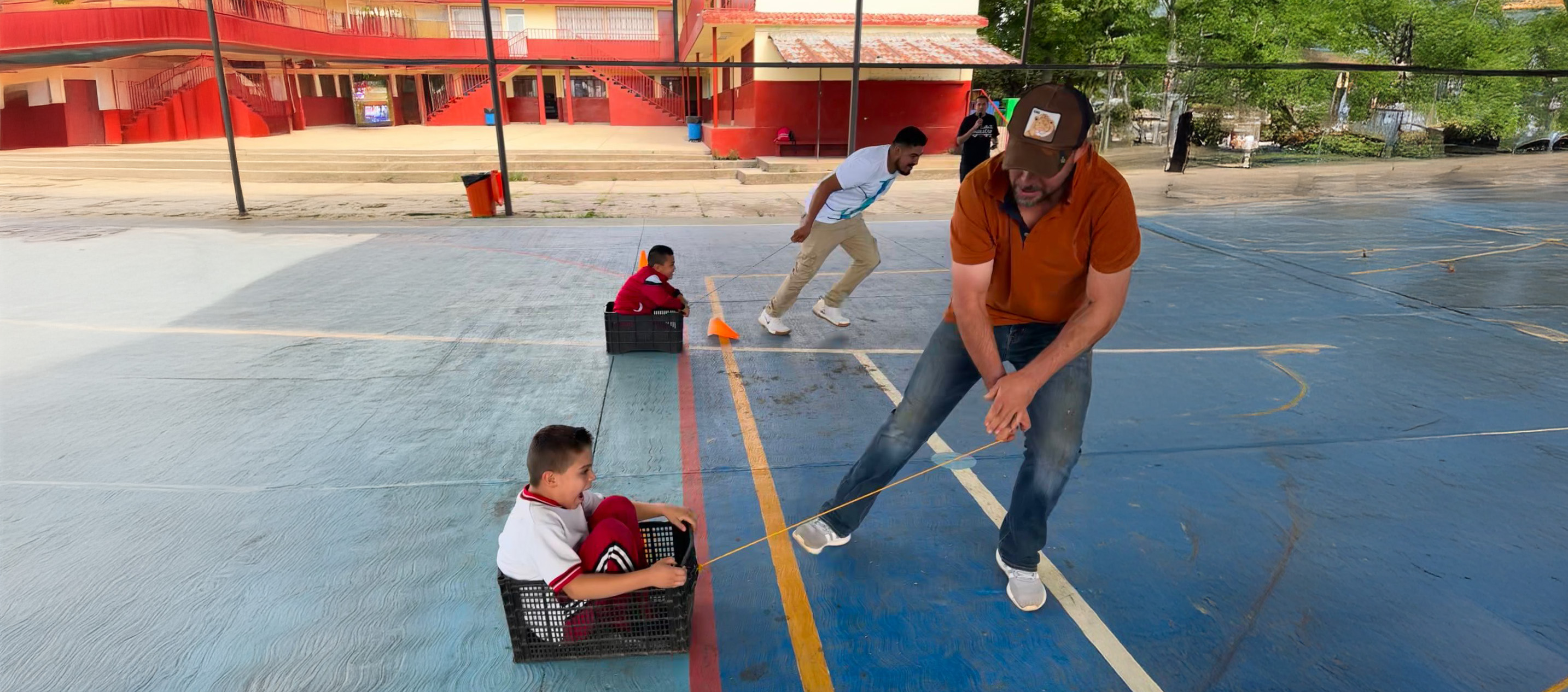 Abrazos que previenen
