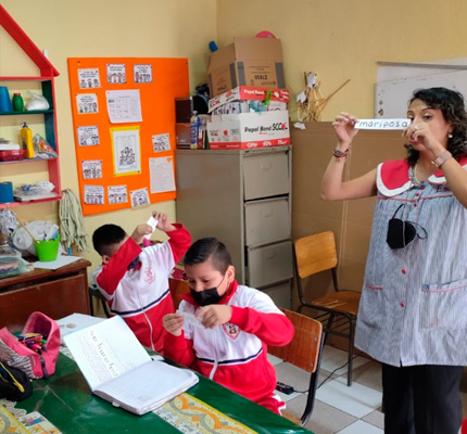 Mi andar profesional por la Educación Especial