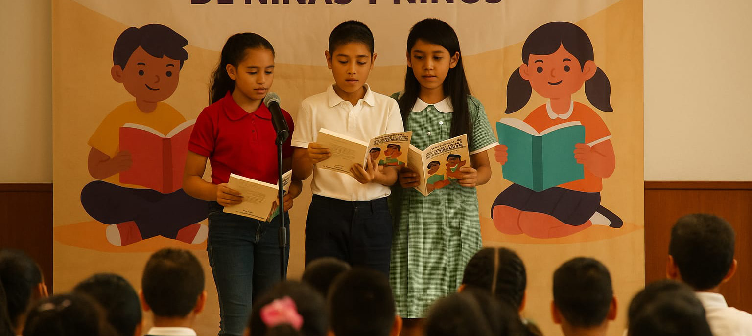 Encuentro Pedagógico Infantil de Creación Artística y Literaria para Alumnos con Aptitudes Sobresalientes